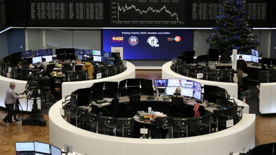 Europe Markets Open To Close Global
