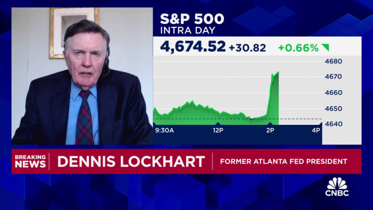 Fed officials haven't reached consensus on potential rate cuts, says Dennis Lockhart
