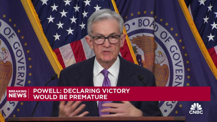 Fed Chair Powell: I have always felt inflation could slow without 'large job losses'