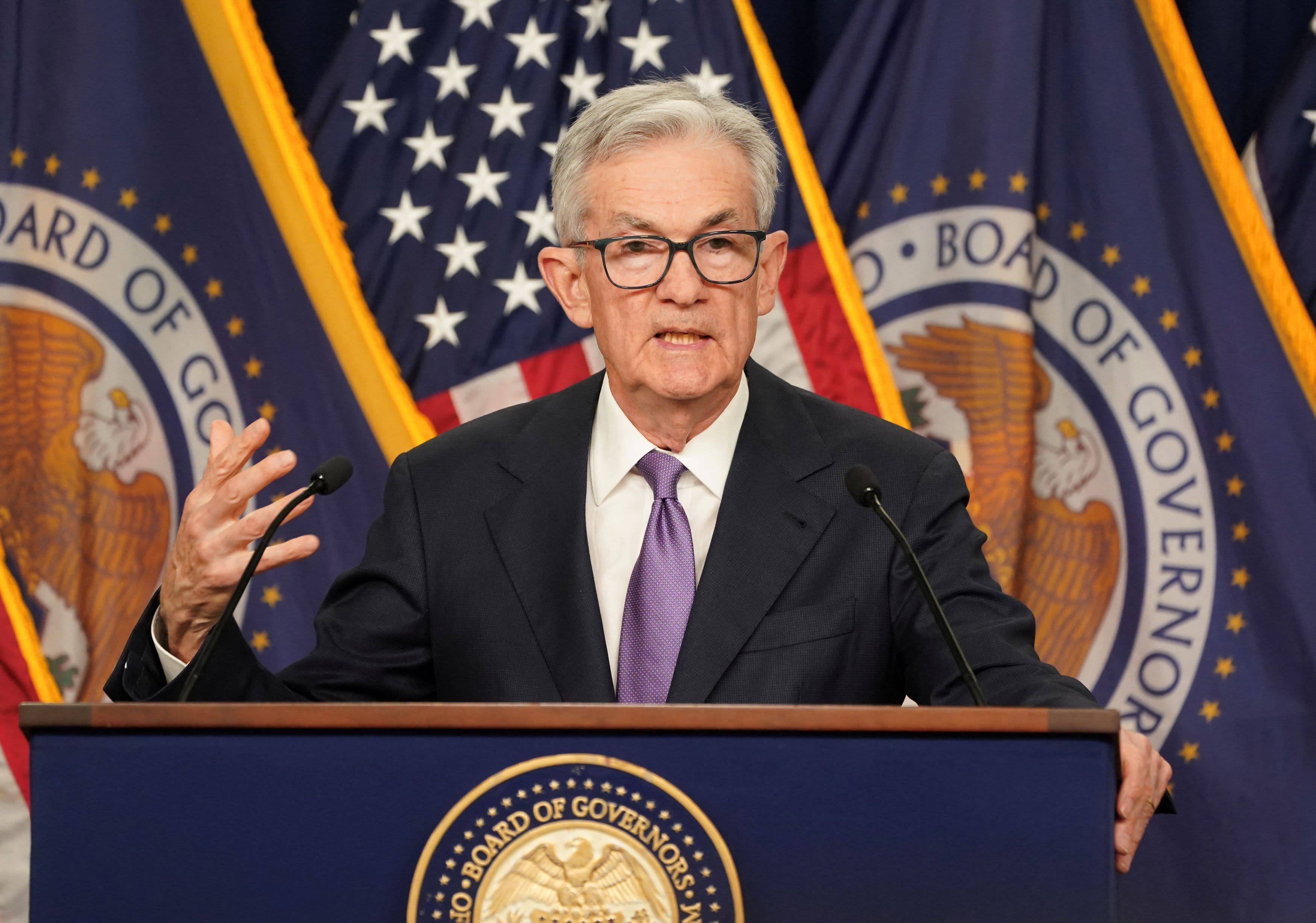 Fed-Chef Powell sagte, es habe in diesem Jahr „keine weiteren Fortschritte“ bei der Inflation gegeben