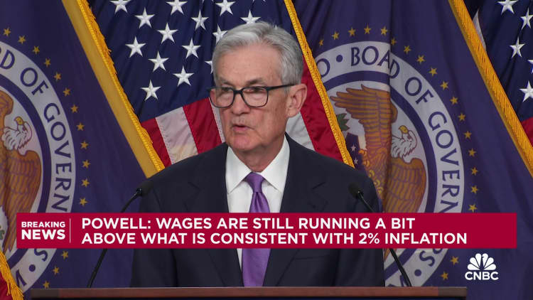 Fed Chair Powell: We're aware of the risk of 'hanging on too long' with high rates