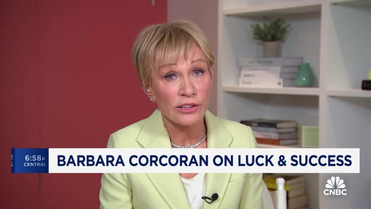 If you can buy now instead of renting, do it, don't wait, says Shark Tank's Barbara Corcoran