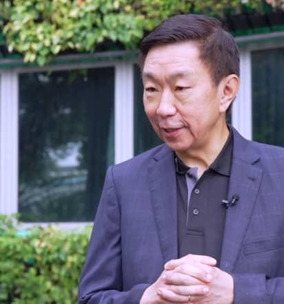 The asset management business is built on momentum, says Singapore's Keppel
