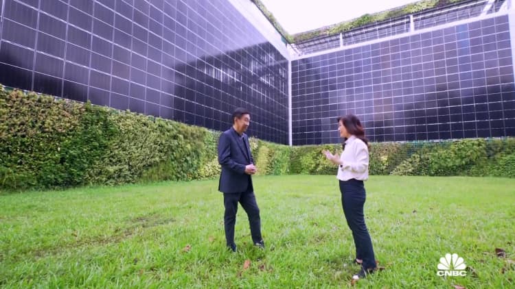Singapore's Keppel discusses how it wants to use renewable energy to power data centers