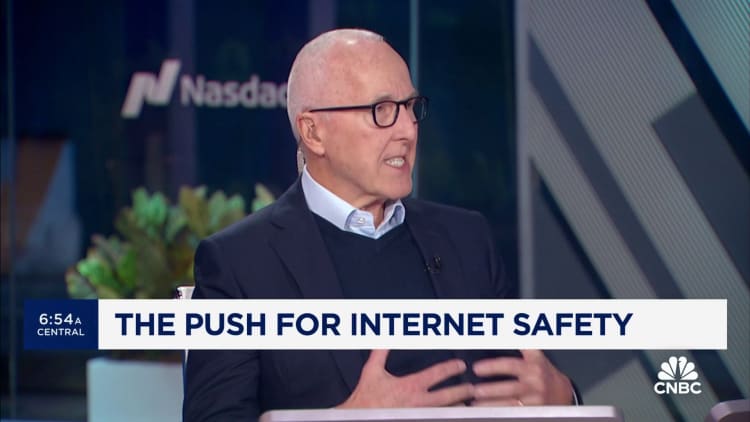 Project Liberty's Frank McCourt on internet safety: We see this as an infrastructure design problem