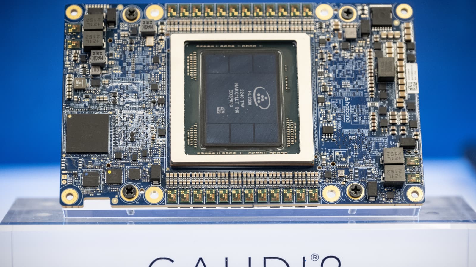 Intel unveils Gaudi3 AI chip to compete with Nvidia and AMD