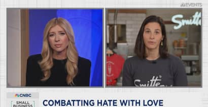 Combatting Hate With Love