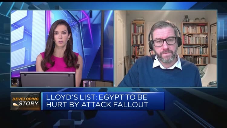 'Significantly increased' naval presence needed to restore Red Sea trade, Lloyd's List editor says