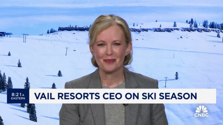 Vail Resorts CEO on the upcoming ski season and growth prospects