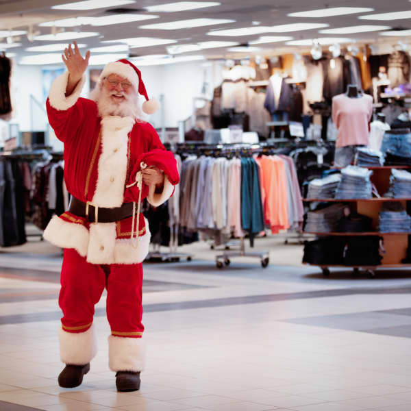 AI is giving Santa a boost this holiday season