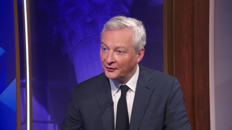 French Finance Minister Bruno Le Maire talks about the economy, the ECB and investments in France.