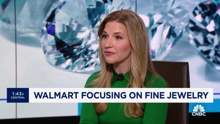 Walmart focusing on fine jewelry: Here's what you need to know