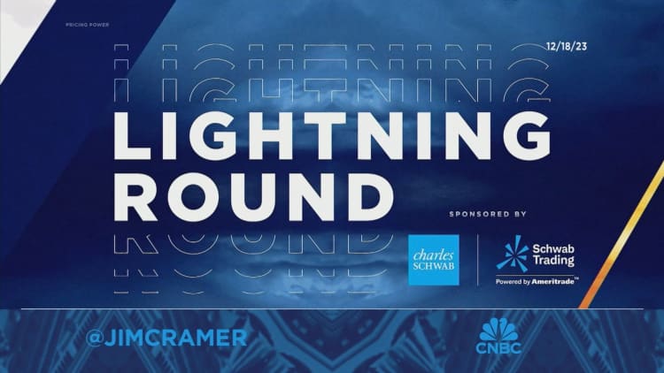 Lightning Round: Prudential Financial is a keeper