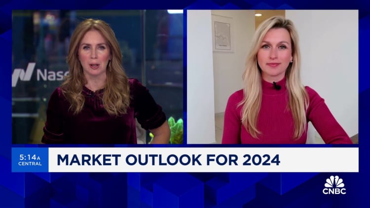 Investors will have greater optionality across sectors in 2024, says iCapital's Anastasia Amoroso