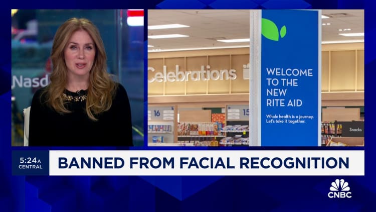 Rite Aid to be barred from using facial recognition under proposed FTC settlement