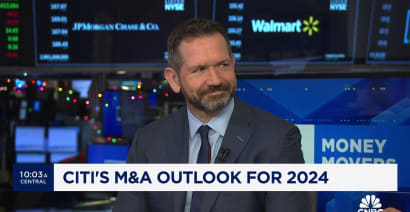 Market backdrop feels conducive to more M&A activity next year, says Citi's Phil Drury
