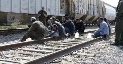 Over a half-billion dollars in rail freight stuck at Texas border crossings