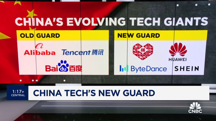 China's evolving new tech guard shifts from Alibaba to ByteDance