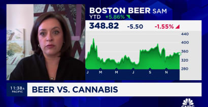 Alcohol sales underperform when cannabis is available, says Cowen's Vivien Azer