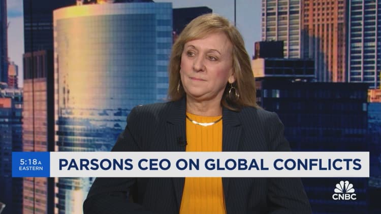 Parsons CEO Carey Smith on using technology to respond to global threats