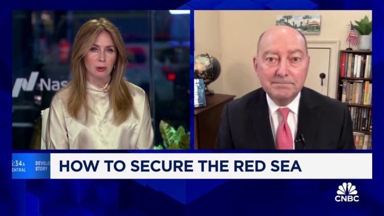  Red Sea attacks pose 'a whole different level' of threat & require a bigger response
