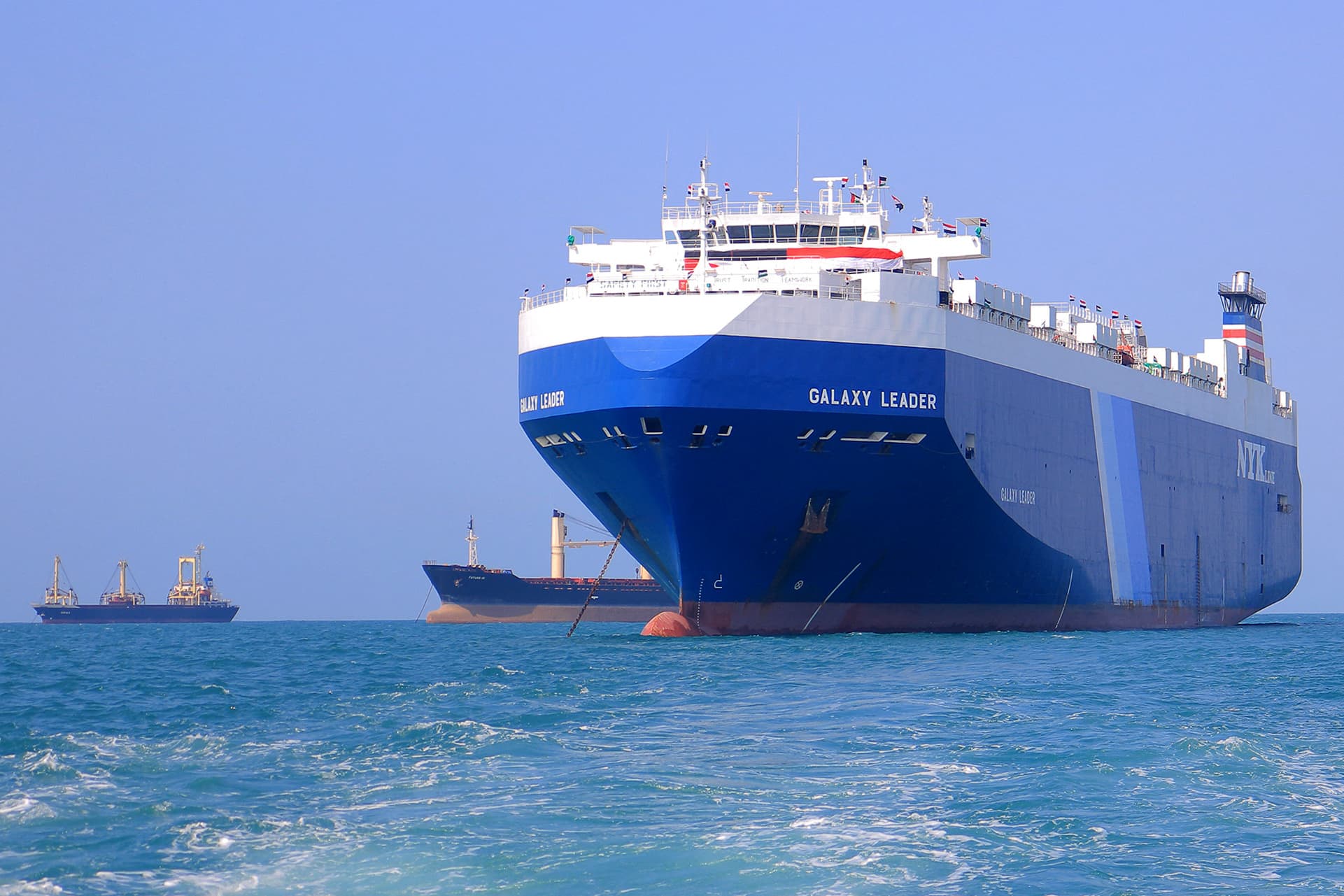Az olaj ára emelkedik, amikor egy iráni hadihajó belép a Vörös-tengerbe