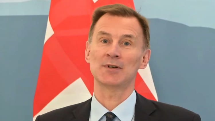 UK and Switzerland's post-Brexit deal a 'blueprint' for other countries: Hunt