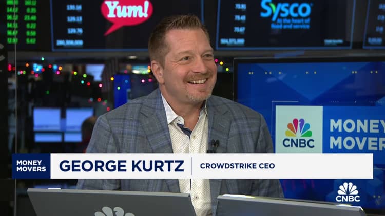 Ransomware gangs are now reporting to the SEC, says CrowdStrike CEO