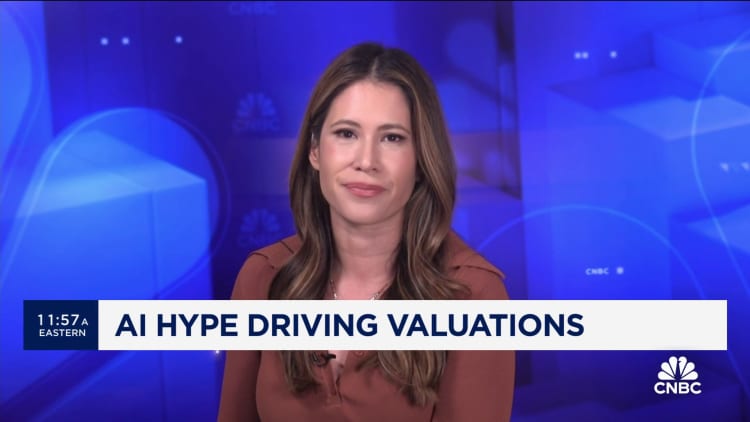 AI hype boosts valuation as Anthropic seeks funding