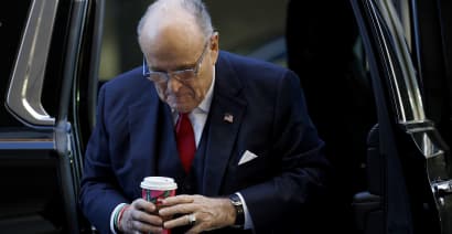 Ex-Trump lawyer Giuliani files for bankruptcy protection, cites defamation debt