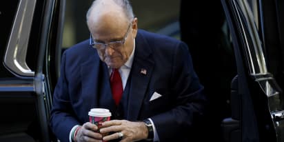 Ex-Trump lawyer Giuliani files for bankruptcy protection, cites defamation debt