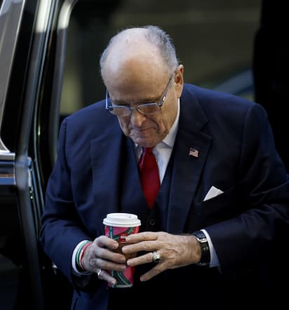 Creditors demand Rudy Giuliani sell his $3.5 million Florida condo to pay debts
