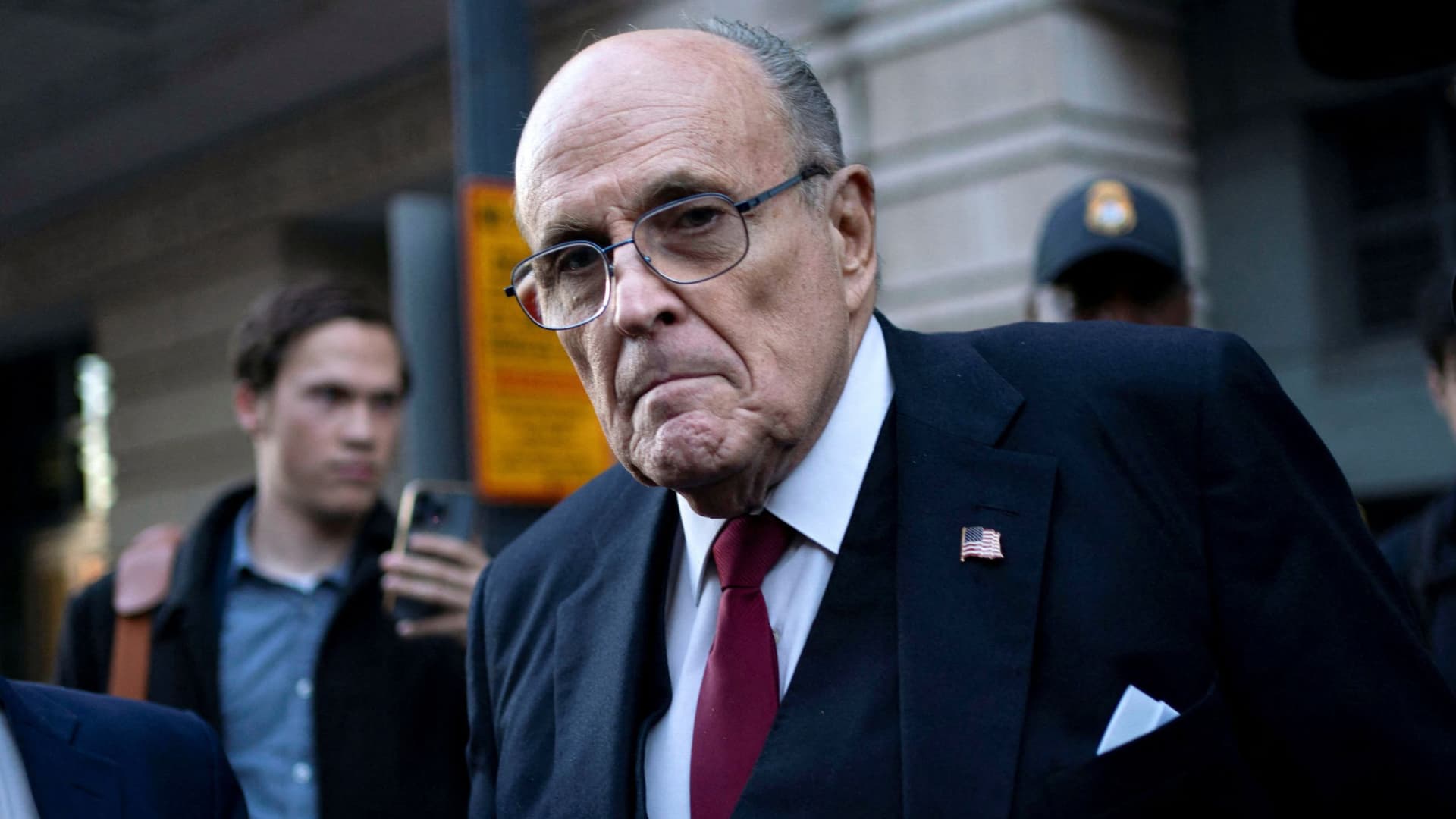 Former Trump law firm Rudy Giuliani disbarred in New York immediately after legal indictments
