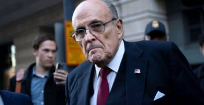Rudy Giuliani raises less than $1M in legal defense fund from 13 donors