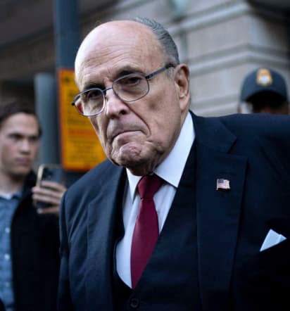 Donation to Giuliani defense fund is target of lawsuit alleging fraud by donor