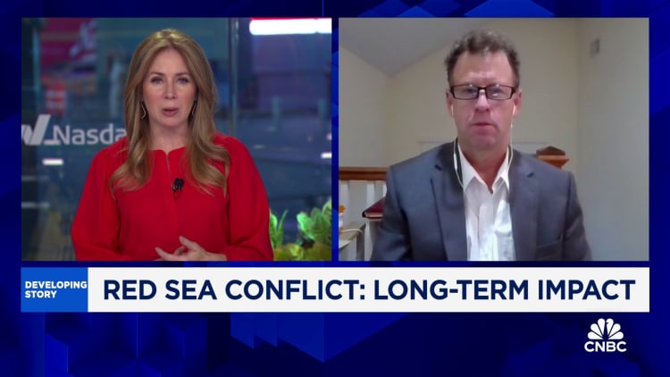 Geography around Red Sea will give U.S.-led coalition an advantage: Brookings' Michael O’Hanlon