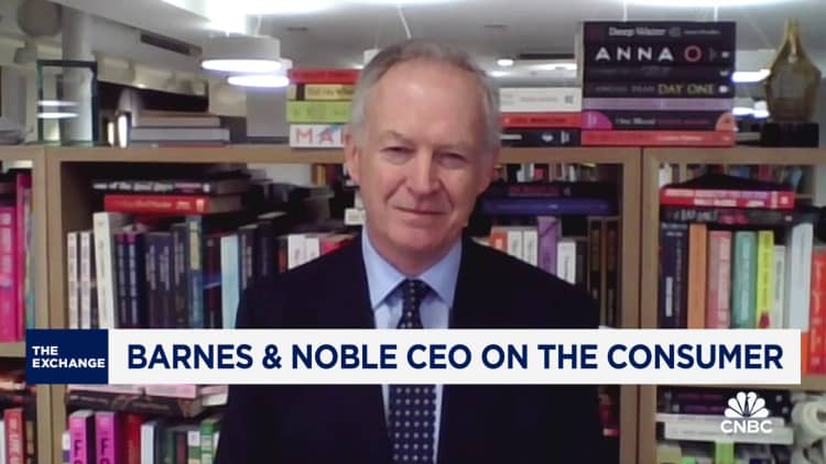 Barnes & Noble CEO James Daunt: Physical products have returned