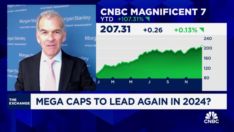 The 'Magnificent Seven' has more fuel in the tank for 2024, says Morgan Stanley's Andrew Slimmon