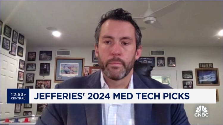 Tandem is expected to have a lot of upside in 2024, says Jefferies' Matthew Taylor
