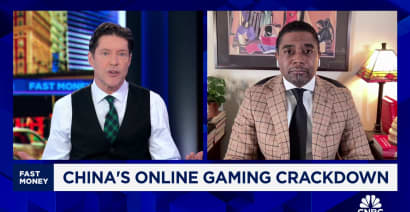 Longview Global's Dewardric McNeal talks China's online gaming crackdown