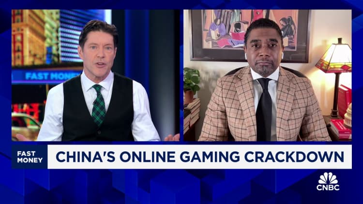Longview Global's Dewardric McNeal talks China's online gaming crackdown