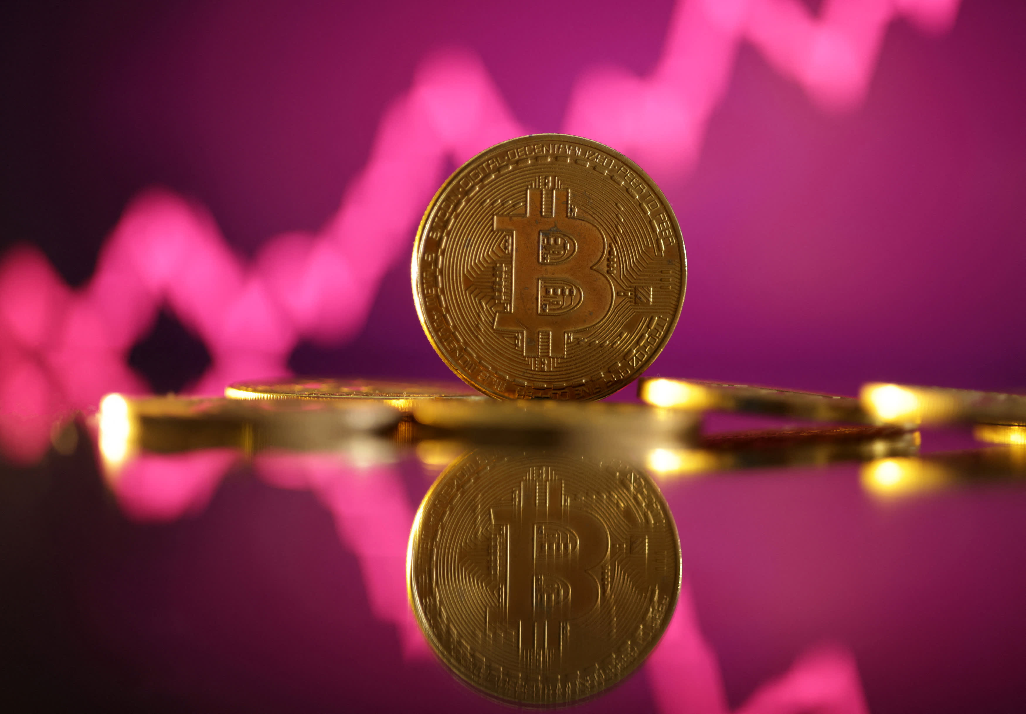 Bitcoin tops $45,000 for the first time since April 2022 as wild crypto rally continues