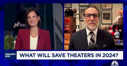 Audiences love going to the movies, says Comscore's Paul Dergarabedian