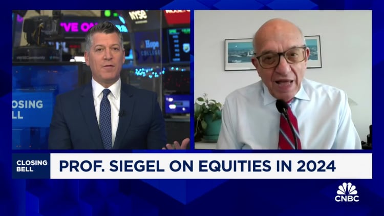 The Fed has the economy's back in 2024, says Wharton's Jeremy Siegel