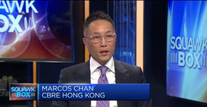 Hong Kong's property market won't see a strong 'V-shaped' rebound, analyst says