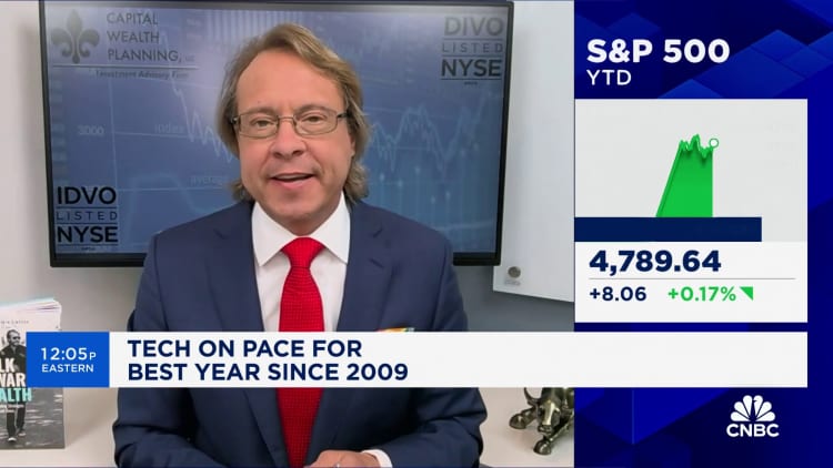 The Santa Claus rally can continue into 2024, says Capital Wealth's Kevin Simpson
