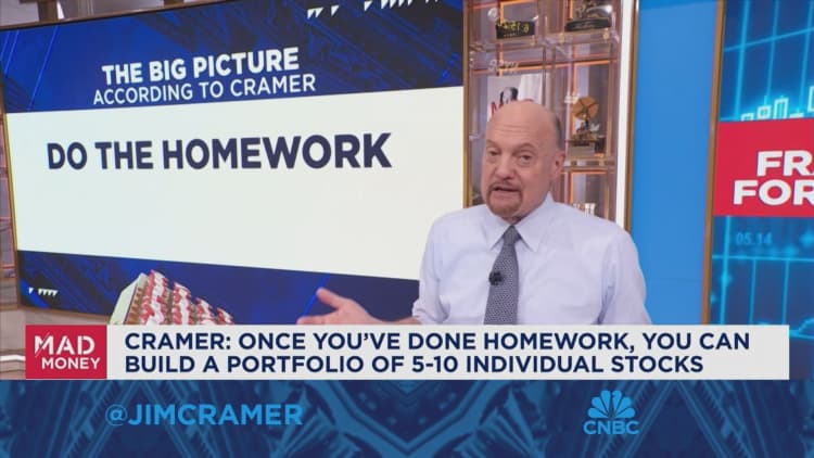 Stay flexible because business is dynamic, says Jim Cramer