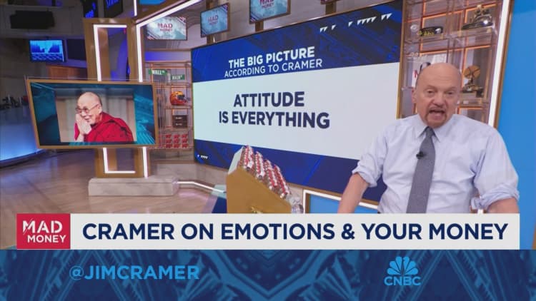 Jim Cramer talks taking the emotion out of stock picking