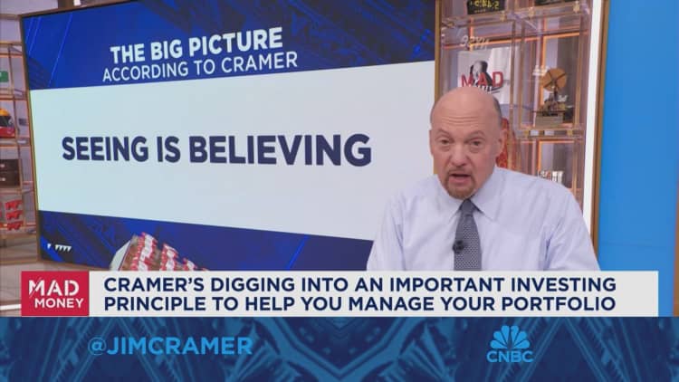 When honest execs tell you something is going well, believe them, says Jim Cramer