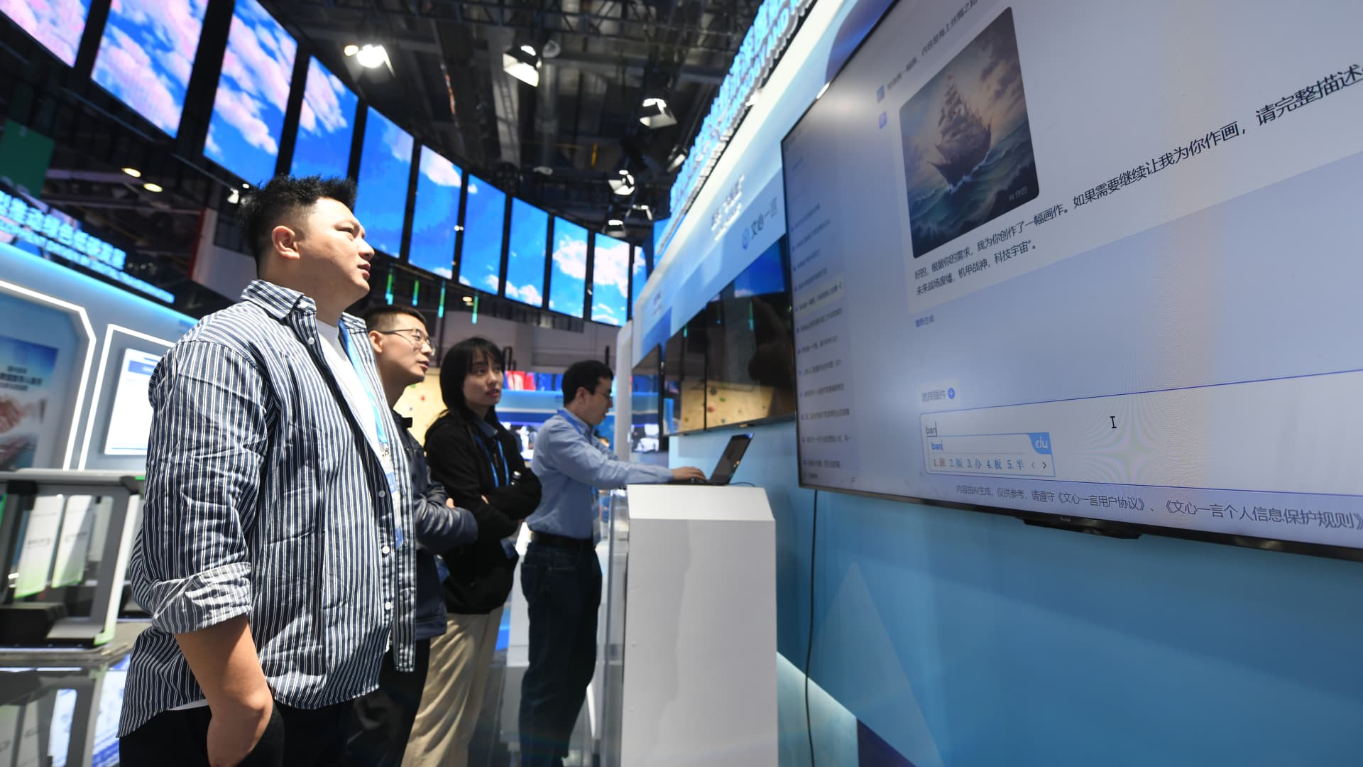 Baidu says its ChatGPT rival Ernie bot has more than 100 million users